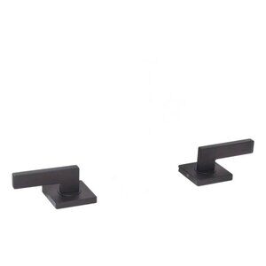 NEW! Speakman Oiled Rubbed Bronze Lura 8" Widespread Bathroom LEVERS ONLY